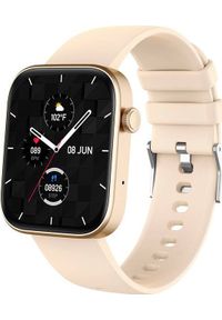 Smartwatch Colmi P71 Różowy (P71 GOLD). Rodzaj zegarka: smartwatch. Kolor: różowy #1