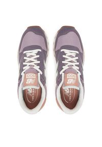 New Balance Sneakersy GW500BPN Fioletowy. Kolor: fioletowy. Materiał: zamsz, skóra #3