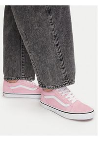 Vans Tenisówki Old Skool VN0A4UHZ9AL1 Różowy. Kolor: różowy. Materiał: materiał #6