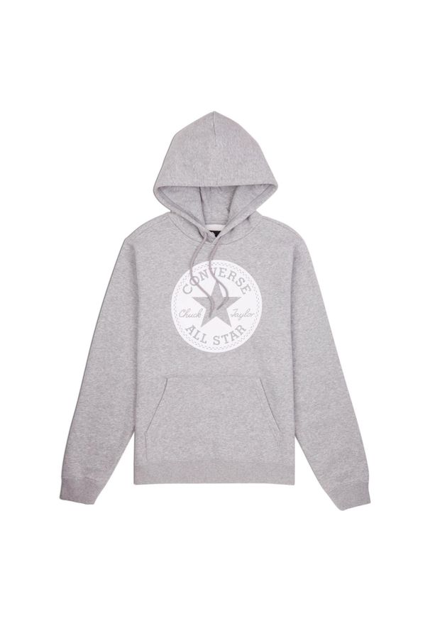 odzież Converse. Kolor: szary. Sport: skateboard