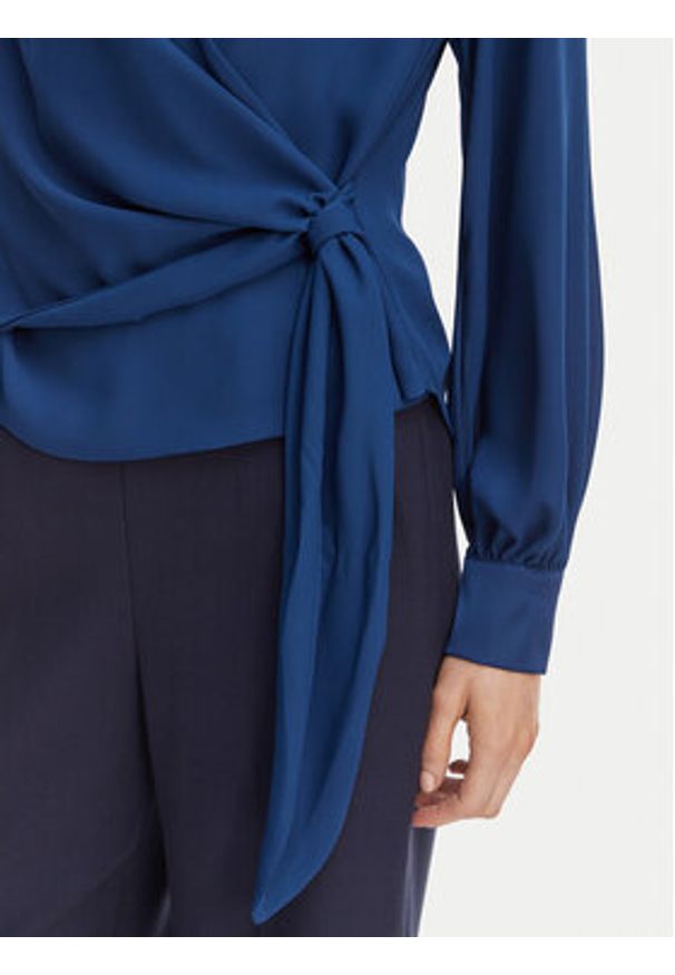 Rinascimento Koszula CFC0127578003 Niebieski Regular Fit. Kolor: niebieski. Materiał: syntetyk