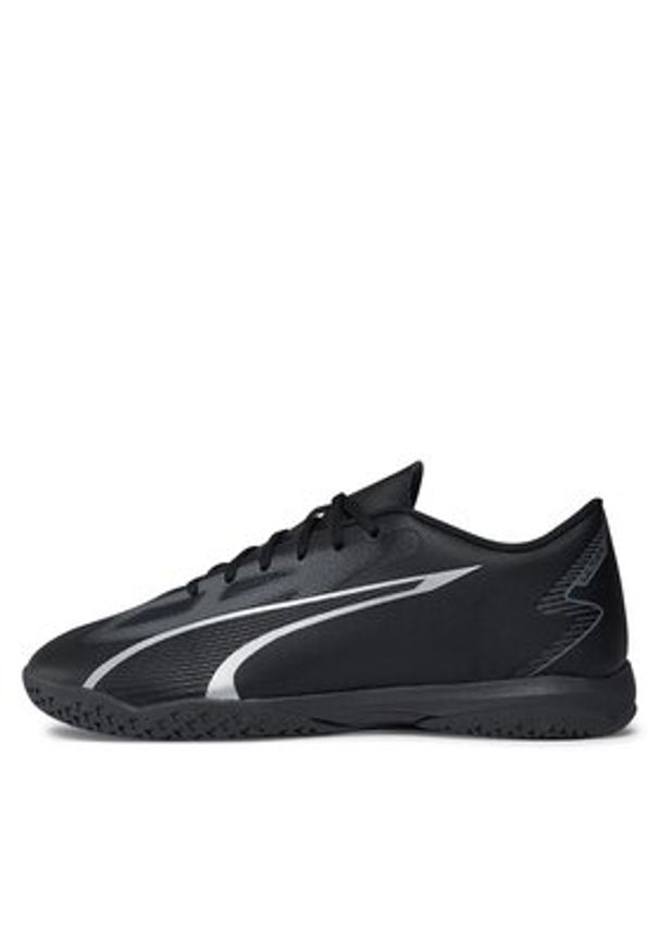 Puma Buty do piłki nożnej Ultra Play It 107529 02 Czarny. Kolor: czarny. Materiał: skóra
