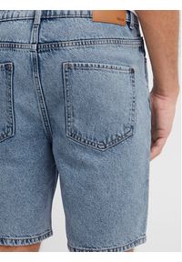 !SOLID - Solid Szorty jeansowe 21107657 Niebieski Straight Fit. Kolor: niebieski. Materiał: jeans