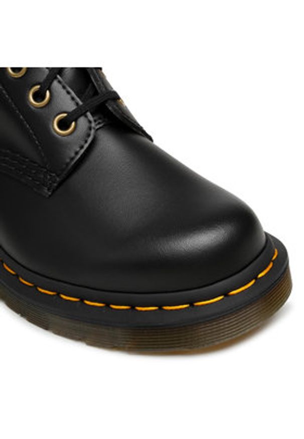 Dr. Martens Glany Vegan 1460 14045001 Czarny. Kolor: czarny. Materiał: skóra