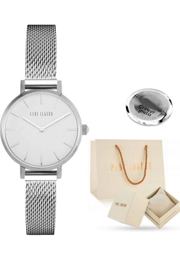 Zegarek damski Paul Lorens LEIDA-PROF Z GRAWEREM