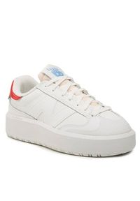 New Balance Sneakersy CT302LH Biały. Kolor: biały. Materiał: skóra #5
