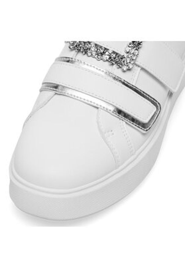 Eva Minge Sneakersy WYL3358-7 Biały. Kolor: biały. Materiał: skóra