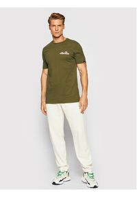 Ellesse T-Shirt Voodoo SHB06835 Zielony Regular Fit. Kolor: zielony. Materiał: bawełna #4