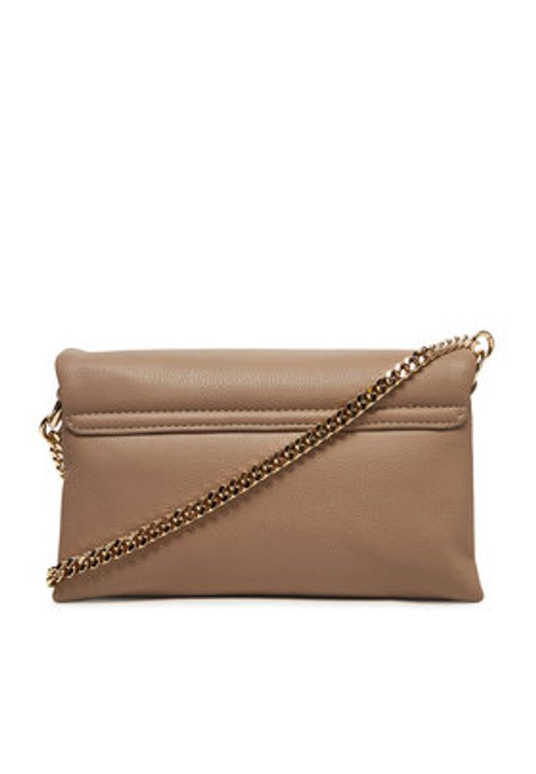 TOMMY HILFIGER - Tommy Hilfiger Torebka AW0AW17462 Beżowy. Kolor: beżowy. Materiał: skórzane