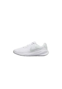 Buty do biegania Mężczyzna Nike Revolution 7 biały. Zapięcie: sznurówki. Kolor: biały. Materiał: guma, syntetyk, tkanina, materiał. Szerokość cholewki: normalna. Model: Nike Revolution. Sport: bieganie