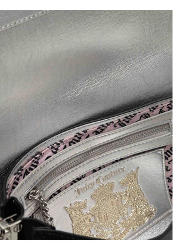 Juicy Couture Torebka BIJXT3094WVP Czarny. Kolor: czarny