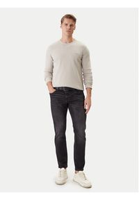 BOSS Jeansy Delaware 50553405 Czarny Slim Fit. Kolor: czarny #4