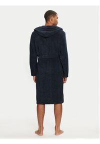 TOMMY HILFIGER - Tommy Hilfiger Szlafrok 2S87905573416 Granatowy. Kolor: niebieski. Materiał: bawełna #3
