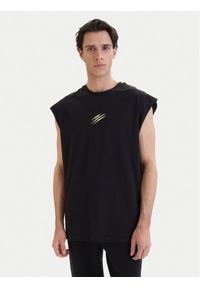 Plein Sport Tank top PAEC MRK0104 STE001N Czarny Regular Fit. Kolor: czarny. Materiał: bawełna. Styl: sportowy #1