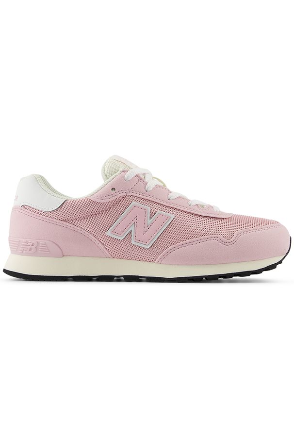 Buty dziecięce New Balance GC515LCP – różowe. Okazja: na uczelnię, na co dzień. Kolor: różowy. Materiał: syntetyk, materiał. Szerokość cholewki: normalna