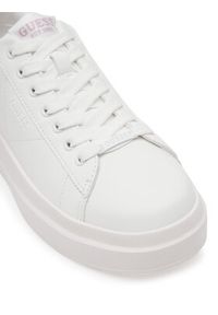 Guess Sneakersy FLJBIN LEA12 Biały. Kolor: biały. Materiał: skóra #6