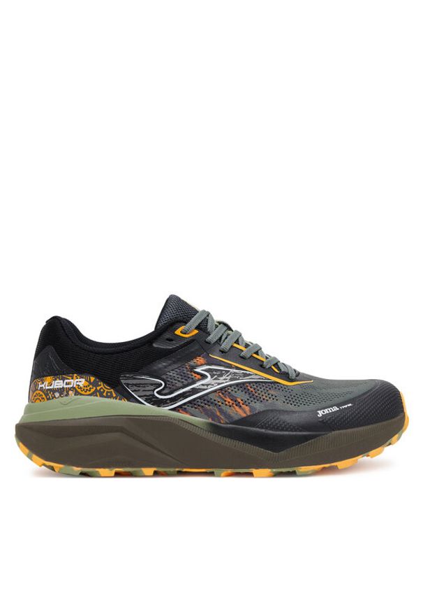 Joma Buty do biegania Kubor 2523 TKKUBS2523 Khaki. Kolor: brązowy. Materiał: materiał
