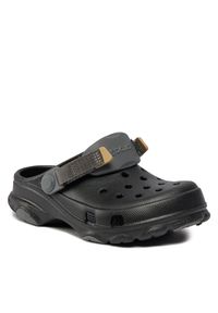 Crocs Klapki Classic All Terain Kids Clog 207458 Czarny. Kolor: czarny