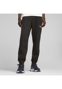Puma Spodnie Bmw Mms 62122201. Kolor: czarny