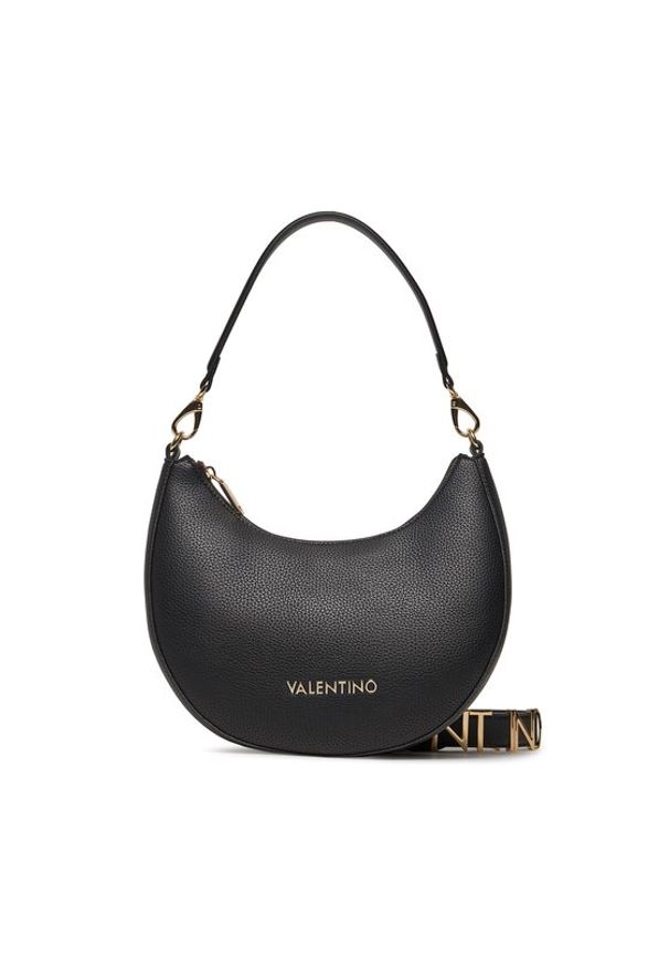 VALENTINO - Valentino Torebka Alexia VBS5A808 Czarny. Kolor: czarny. Materiał: skórzane