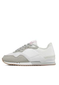 Pepe Jeans Sneakersy London W Troy PLS31466 Biały. Kolor: biały. Materiał: materiał
