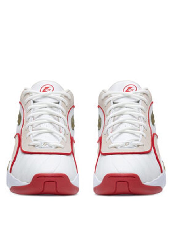 Reebok Sneakersy Answer III 100200996 Biały. Kolor: biały. Materiał: skóra, zamsz