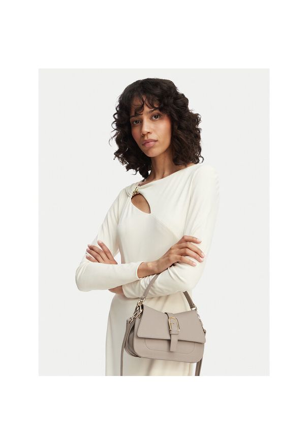 Torebka Furla. Kolor: beżowy