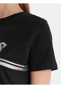 Guess T-Shirt V6RI16 I3Z14 Czarny Regular Fit. Kolor: czarny. Materiał: bawełna #2