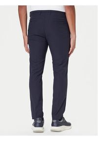 BOSS Spodnie materiałowe T_Commuter 50544245 Granatowy Slim Fit. Kolor: niebieski. Materiał: syntetyk #3