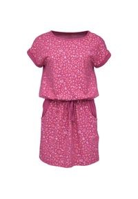 ZEAGLE - Elegancka Sukienka Damska Loep Aslaris PNK L - Letnia Sukienka z Bawełny. Kolor: różowy. Materiał: bawełna. Sezon: lato. Typ sukienki: sportowe. Styl: elegancki #1