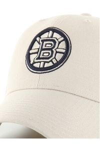 47 Brand Czapka z daszkiem NHL Boston Bruins '47 MVP H-MVPSP01WBP Beżowy. Kolor: beżowy. Materiał: materiał, akryl