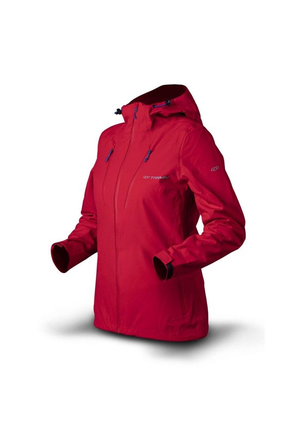 TRIMM - Kurtka Trimm INTENSA. Kolor: czerwony, niebieski, wielokolorowy. Sport: turystyka piesza