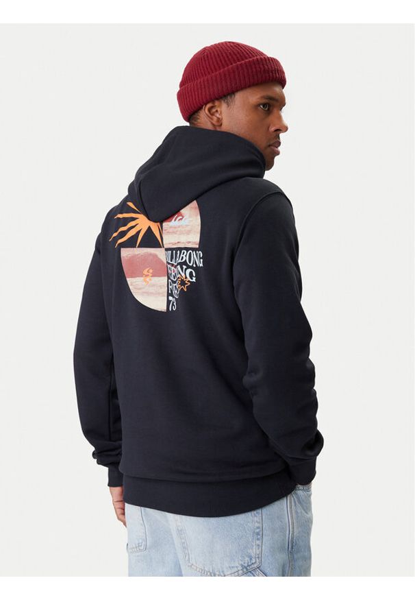 Billabong Bluza Foundation Po EBYSF00175 Czarny Regular Fit. Kolor: czarny. Materiał: bawełna
