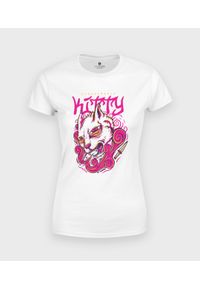 MegaKoszulki - Koszulka damska Kitty. Materiał: bawełna #1