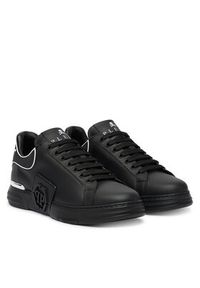 Philipp Plein - PHILIPP PLEIN Sneakersy SAFS USC0904 PLE005N Czarny. Kolor: czarny. Materiał: skóra #5