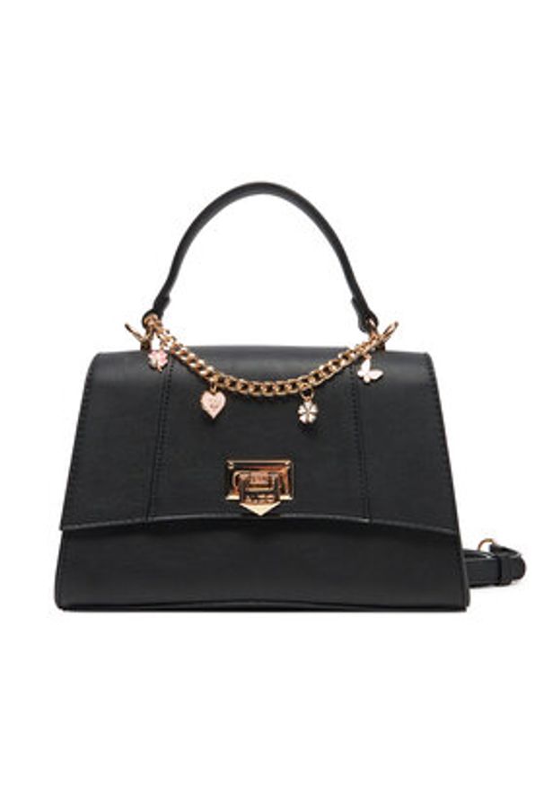 Aldo Torebka Viva Platform 14029001 Czarny. Kolor: czarny. Materiał: skórzane