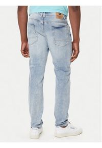 Petrol Industries Szorty jeansowe Seaham Niebieski Slim Fit. Kolor: niebieski. Materiał: bawełna #2