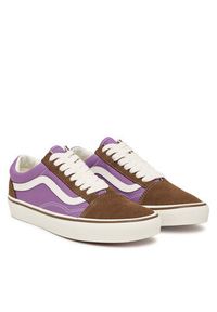 Vans Tenisówki Old Skool VN000D7ZTUD1 Fioletowy. Kolor: fioletowy. Materiał: skóra, zamsz #4