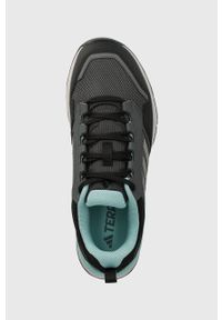 adidas TERREX buty Tracerocker 2 damskie kolor szary. Kolor: szary. Materiał: syntetyk, tworzywo sztuczne, materiał. Szerokość cholewki: normalna #2