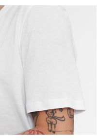 Hugo T-Shirt Dammock 50504916 Biały Regular Fit. Kolor: biały. Materiał: bawełna