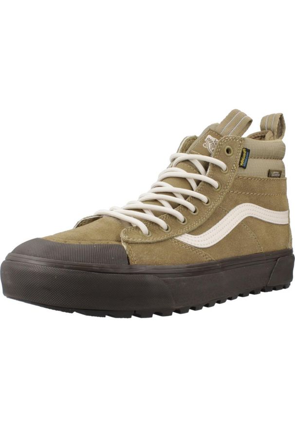 Tenisówki Vans Model Mte Sk8-hi Waterproof Kolor Zielony. Kolor: zielony. Materiał: tkanina