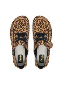 Clarks Półbuty Funny Dream 26183040 Brązowy. Kolor: brązowy. Materiał: zamsz, skóra #4