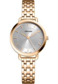 Zegarek Adriatica Zegarek damski Adriatica A3766.1117Q złoty. Kolor: złoty #1