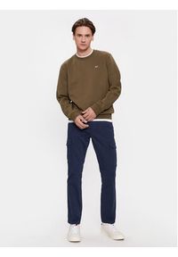Tommy Jeans Bluza DM0DM09591 Zielony Regular Fit. Kolor: zielony. Materiał: bawełna, syntetyk #4