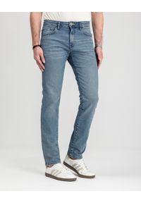 Męskie Spodnie Jeansowe Tom Tailor TTJOSH REGULAR Stone Blue Denim 1048363 10141 #4