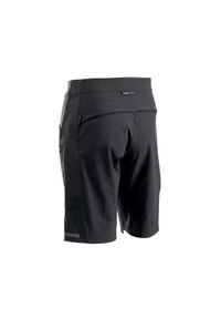 Spodenki na rower mtb i gravel NORTHWAVE ROCKSTER Baggy czarne. Kolor: czarny. Materiał: materiał. Sport: kolarstwo