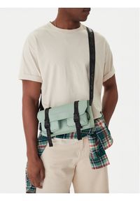 Quiksilver Saszetka CEOWB-QUIC-F-002-09 Zielony. Kolor: zielony. Materiał: materiał #1