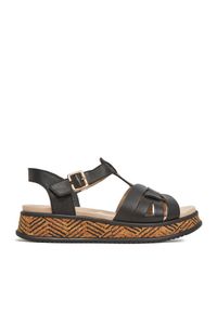 Sandały Rieker. Kolor: czarny #1