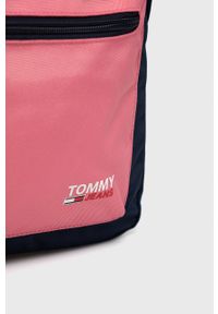 Tommy Jeans Plecak damski kolor granatowy duży gładki. Kolor: niebieski. Materiał: poliester. Wzór: gładki #3