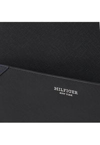 TOMMY HILFIGER - Tommy Hilfiger Plecak Th Saffiano Backpack AM0AM12213 Czarny. Kolor: czarny. Materiał: skóra #2